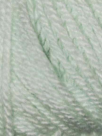 Hayfield Bonus Aran 718 Hint of Green 400 gram ball Acrylic with 20% Wool